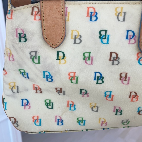 Dooney & Bourke Multicolored Small Logo Bag - Picture 6 of 9